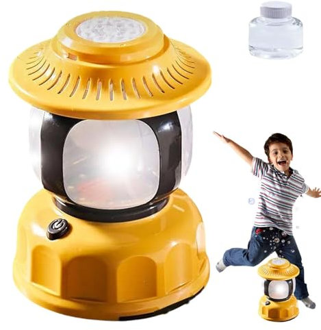 Bubble Blower, Bubble Machine | Campinglicht -Formblasenhersteller - Sommer im Freien im Freien Indoor -Spielzeug für Kinder Mädchen Freunde Familienfamilien Kinder Kinder