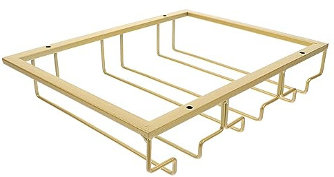 Garneck Estante Para Copas De Vino Colgante Soporte Creativo Para Copas De Vino Para Cocina o Bodega Soporte