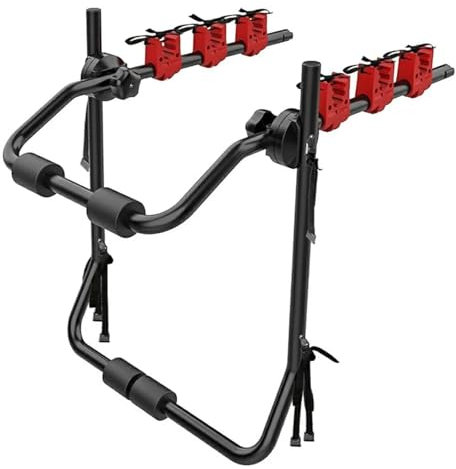 Per Hatchback, Berlina, Minivan Portabici Da Auto Per Portapacchi Portabiciclette Pieghevole Portabiciclette Adatto A Viaggi E Trasporti Universali Portapacchi Tetto