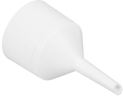 Embudo Büchner de Plástico Blanco para Cocina y Laboratorio