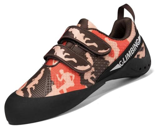 ZHENSI Chaussures De Sport pour Hommes Et Femmes Adaptées À L'intérieur,Marron,40 EU