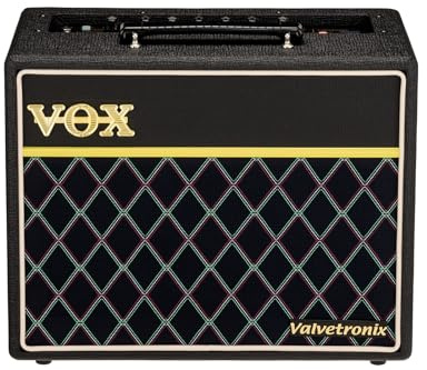 Vox - Valvetronix VT20X-CLBL - Amplificador de guitarra de modelado de 20W - Azul Clásico