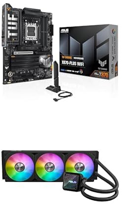 TUF Gaming X870-PLUS WiFi + Prime LC 360 ARGB