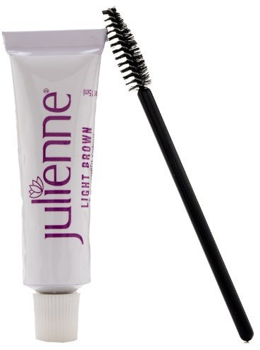 LIGHT BROWN Eyelash & Eyebrow tint /Dye Colour /Permanent eyebrow colour**NEW** by Julienne
