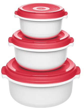 Emsa 518999 Micro Family - Set di stoviglie per microonde, in plastica