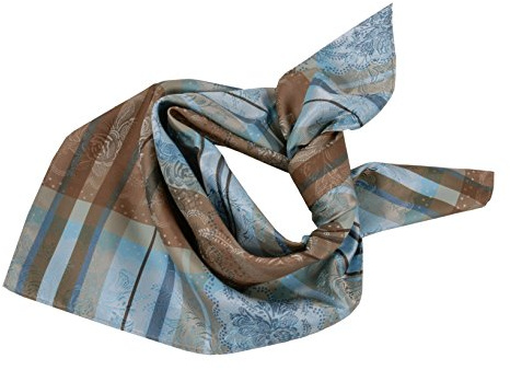 Trachtenhalstuch Trachtentuch Halstuch Trachten Damen Herren Nickituch zum Oktoberfest Bayern Blau