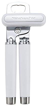 KitchenAid Gourmet Multifunktions-Dosenöffner/Flaschenöffner, 21,6 cm, Weiß