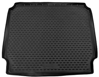 Element Kofferraumwanne Laderaumwanne für OPEL Zafira Tourer C 2012-2019 Minivan (gefalteter Rücksitz), schwarz