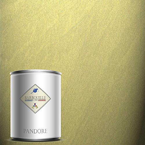 BARBOUILLE BAR-PAN01040010 Wandfarbe, Gold, 1 l