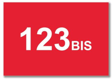 Targhetta incisa numero di cassetta delle lettere autoadesiva, 10 x 7 cm, personalizzata,