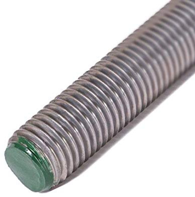 1x Gewindestange M14 DIN 976-1 A2 V2A 1m Edelstahl rostfrei Bolzenstange Gewindestab