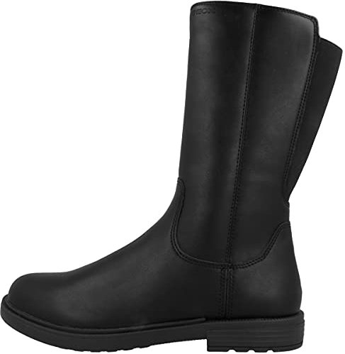 Geox J Eclair Girl E, Stivali Bambine e ragazze, Nero (Black C9999), 34 EU