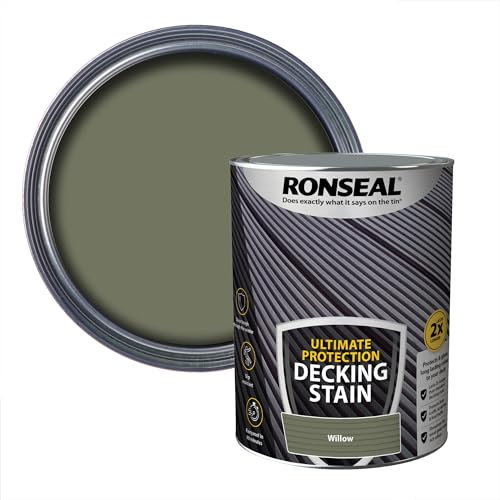 Ronseal Ultimate Protection Decking Stain Dark Oak 5L