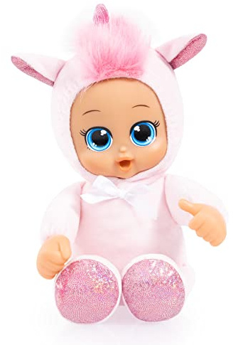 Bayer Design 93001AA Docka Funny Baby, mjuk kropp, 30cm