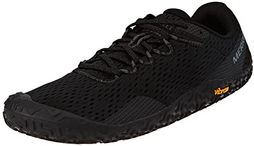 Merrell Vapor Glove 6 Women's Trail Running Shoes - AW25 Black