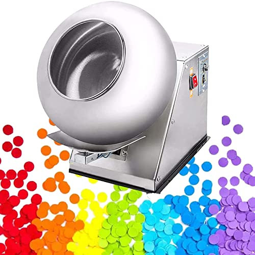 Pequeña máquina comercial de bandeja de chocolate mini,máquina de recubrimiento de azúcar,máquina de pulido de recubrimiento de chocolate,máquina de secado de recubrimiento de bolas de azúcar,110V