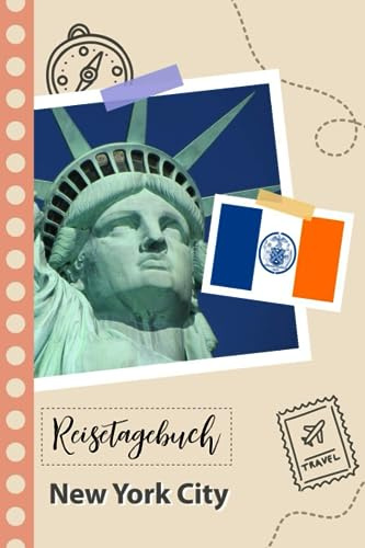 Reisetagebuch zum Ausfüllen - New York City: Ein Lustiger Reisetagebuch zum selberschreiben für Ihre Reise nach New York für Paare, Männer und Frauen mit Anregungen und Checklisten.