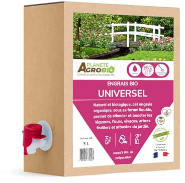 Engrais bio universel (3 Litres)