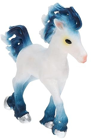 ibasenice 3stücke Einhorn Pegasus Figur Niedliches Für Schreibtisch Umweltfreundliches Kunststoffornament Für Innenräume Tolle Geschenkidee Für Einhornliebhaber