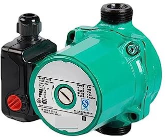 Wasserpumpe Warmwasser-Umwälzpumpe, Heizung, Haushalt, extrem leise, kleine Rohr-Dosenpumpe, geothermische Rücklauf-Bodenpumpe für Garden Home Shower Waschmaschine