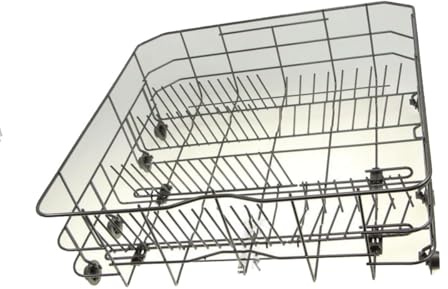 Nedre korg C00630892 för BAUKNECHT Diskmaskin, WHIRLPOOL