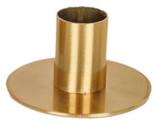 Dekorative Kerze, Kandelaber, spitz zulaufende Messing-Kerzenhalter, gealtertes antikes Messing-Finish, Kerzenhalter, moderner, rustikaler Metall-Kerzenständer, Kerzenhalter for Tischdekoration