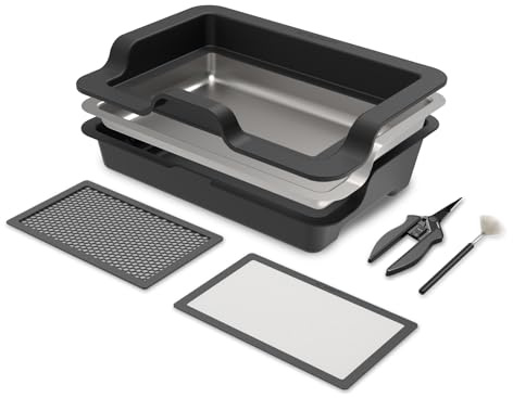 AC Infinity Großes Trimm-Tray-System 50,8 cm, austauschbares 3-Tray-und