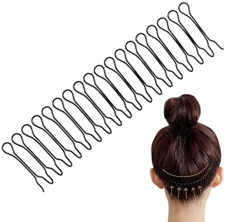 Peignes métalliques - Fixateur de cheveux invisible U Pin,Outil décoratif pour coiffer les cheveux, peignes à cheveux pour accessoires de femme, outil de coiffure Bangs Holder Hair Updo