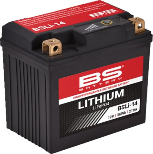 Batería de litio BSLi-14 HY110 12 V 36 Wh para moto Honda 1100 AFRICA TWIN 2020