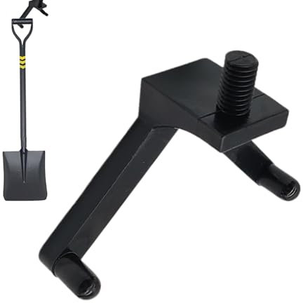 Ganci multiuso per capannoni, accessori per capannoni, robusti ganci per riporre attrezzi da garage, scale per attrezzi da giardino, biciclette e scale