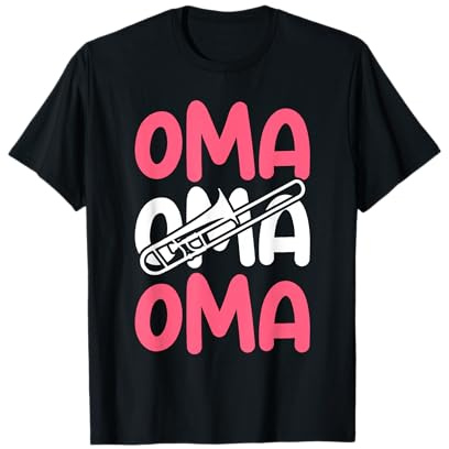 Posaunist Oma Posaune T-Shirt