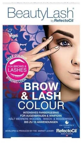 BeautyLash by RefectoCil — Brow & Lash Colour Dark Brown
