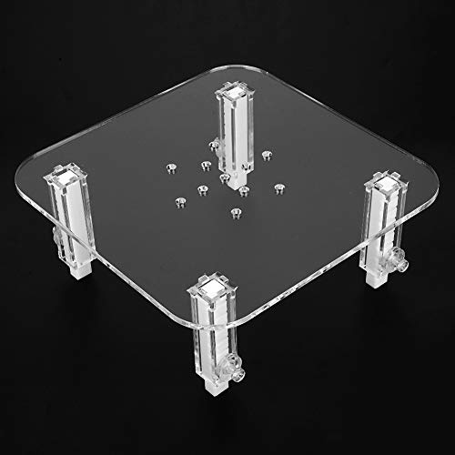 Fdit Adjustable Protein Bracket Bracket Stable Acrylic High Accessories for Marine Life Enthusiasts (Medium egg stand)
