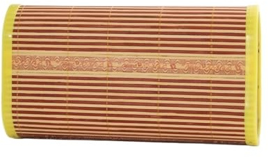 YZDKR 1 pièce Appui-tête de Sauna en rotin, Oreiller Creux en Bambou for la Transpiration, Accessoires de Sauna pour Sauna Room Sweat Room(Color4)