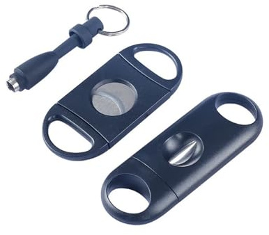 Ensemble De Coupe-cigares Trois Pièces, Coupe-cigare En V, Perforateur, Coupe-guillotine À Double Lame, Accessoires For Cigares, Outil, Cadeau For Homme