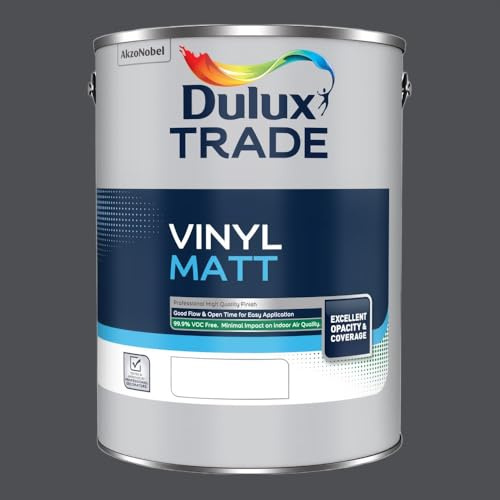 DULUX TRADE VINYL MATT NOBLE GREY 5L