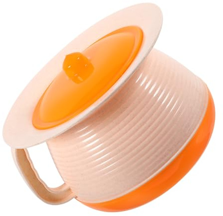 Gatuida Bacinilla Infantil de Pp Tapa, Ligera y Resistente a Caídas, para Niños y Bebés, Adecuado para Uso Doméstico y Dormitorio