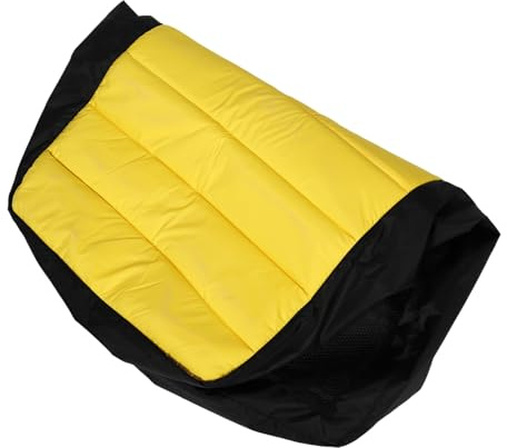 iplusmile Protector de Asiento para Cortacésped de Montar Funda Resistente y Cómoda para Tractor sin Brazos Cubierta de Poliéster y Algodón Accesorio Duradero para Maquinaria Agrícola Color