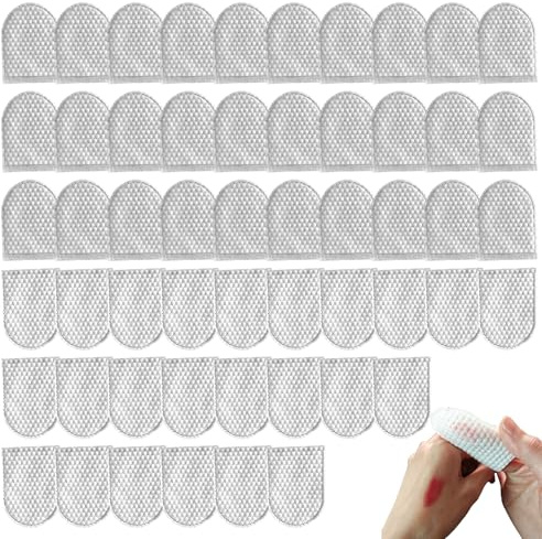 Dischetti di cotone per il viso 240 pezzi Dischetti struccanti morbidi e delicati sulla pelle, inseriti a mano a forma di U per rimuovere il trucco di cotone per viso