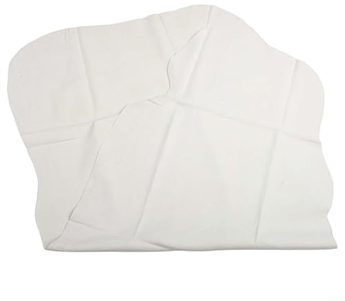 70 x 40 cm saugfähiges natürliches Fensterleder für die Reinigung von Autoscheiben, Waschlappen geeignet für Kameras, Brillen, Spiegel und Uhren