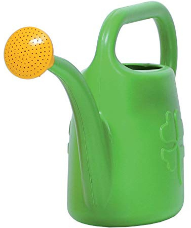 Prosperplast Regadera de Jardin 4,5L Koni en Color Verde, 50x15x30 cm