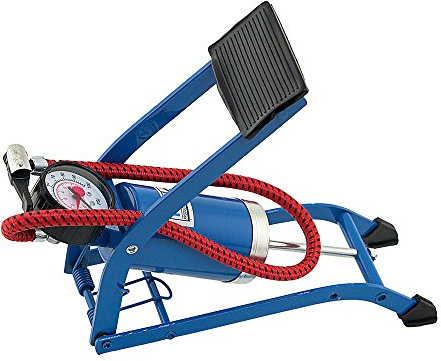 Saife 280214 Fußpumpe mit Manometer