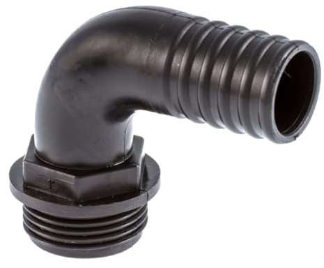 Hosetail BSP raccordo a gomito per irrigazione, stagni e gli sport acquatici.
