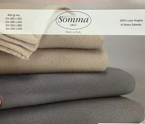 Somma Coperta Matrimoniale Daisy col. Fumo
