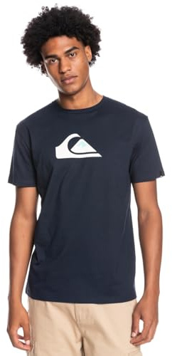 Quiksilver Comp Logo - T-Shirt für Männer Schwarz