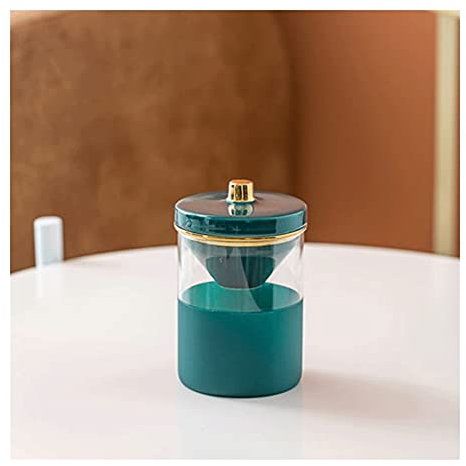 UYVI Cendrier Cendrier Cendrier Verre Cendres Cendres Cendres Cendres à Vent avec Couvercle Créateur Cendriers Cendriers Nordic Style Simple Adapté Intérieur Equipement extérieur Joliment décoré