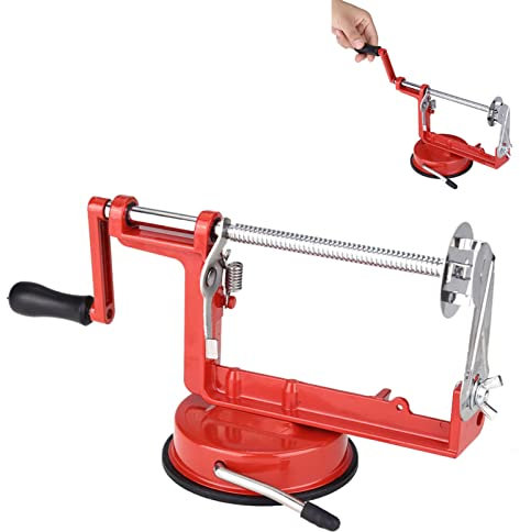 Cortador de Patatas en Espiral, Cortador de Patatas en Espiral, Cortador de Patatas Tornado, Cortador Manual de Verduras Retorcidas en Espiral