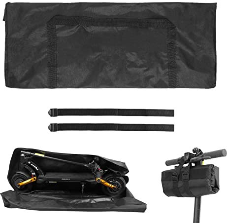 VOLOHAS Tragetasche Schutzhülle für Segway Ninebot F40D F30D F20D MAX G30 G30D G30D2 Elektroroller Aufbewahrung Transporttasche für Faltbare E-Scooter für Dualtron Kaabo Größe: 125 * 53 * 25cm