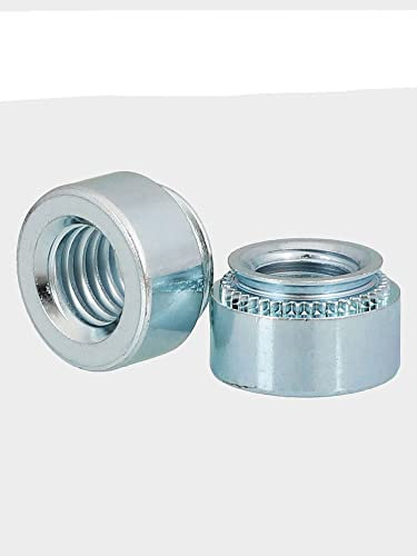 M2 M2.5 M3 M4 M5 M6 M8 M10 Verzinkter Kohlenstoffstahl Pressnietmutter Einpressmutter Einpressmuttern-S-M2.5-2 -30St