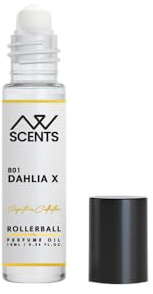 AW SCENTS Delina Exclusif- Inspired Perfume Oil For Women - Luxury Long Lasting Quality Scent - Alcohol Free - Alcohol Free - 801 Dahlia X 10ml Oil (ROLL ON)